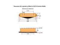 DiMarzio Evolution Single ISCV2BK DiMarzio Evolution Single ISCV2BK